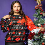 Itachi Crow Akatsuki Ugly Christmas Sweater