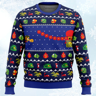 Alex Kidd In Christmas World Ugly Christmas Sweater For Men & Women Christmas Gift Sweater PT786