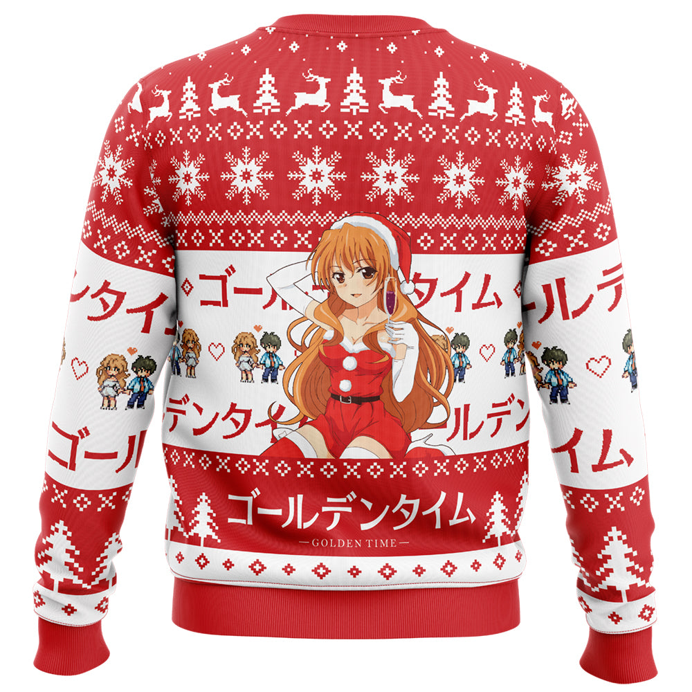 All I Want For Christmas Is You Golden Time Ugly Christmas Sweater