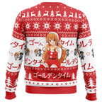 All I Want For Christmas Is You Golden Time Ugly Christmas Sweater
