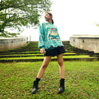 All is Calm All Bright Snorlax Pokemon Ugly Christmas Sweater