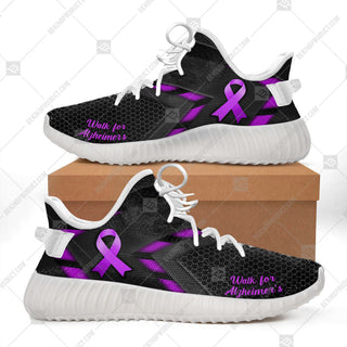 Alzheimer's Walk For Simplify Style Coconut Shoes All Over Print Lightweight Fashion Sneaker Hot Trending