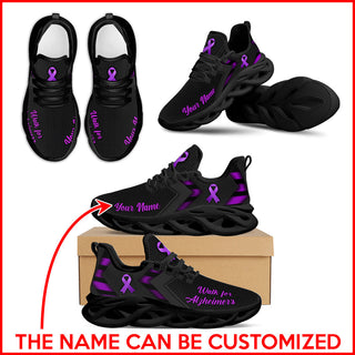 Alzheimer's Walk For Simplify Style Flex Control Sneakers Personalized Custom Fashion Shoes Lightweight And Comfortable For Both Men And Women