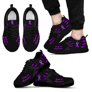 Alzheimer's Shoes Walk For Simplify Style Sneakers Walking Shoes - Best Gift For Men And Women