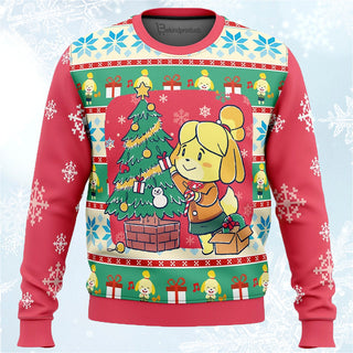 Animal Crossing Ugly Christmas Sweater For Men & Women Christmas Gift Sweater PT751