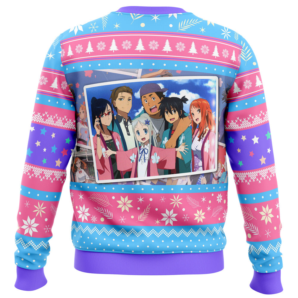 Anohana Anohana The Flower We Saw That Day Ugly Christmas Sweater