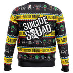 Anti-Hero Team Suicide Squad DC Comics Ugly Christmas Sweater