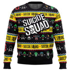 Anti-Hero Team Suicide Squad DC Comics Ugly Christmas Sweater