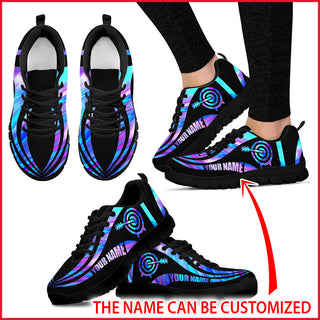 Archery HoloWave Personalized Custom Sneaker Fashion Shoes Fashion Comfortable Walking Running Shoes