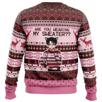 Are You Wearing My Sweater?? Attack on Titan Ugly Christmas Sweaters