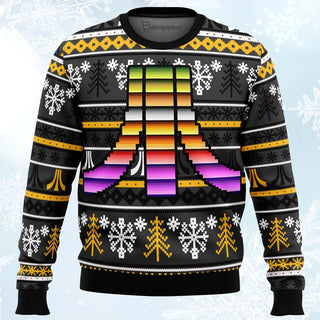 Atari Ugly Christmas Sweater For Men & Women Christmas Gift Sweater PT161