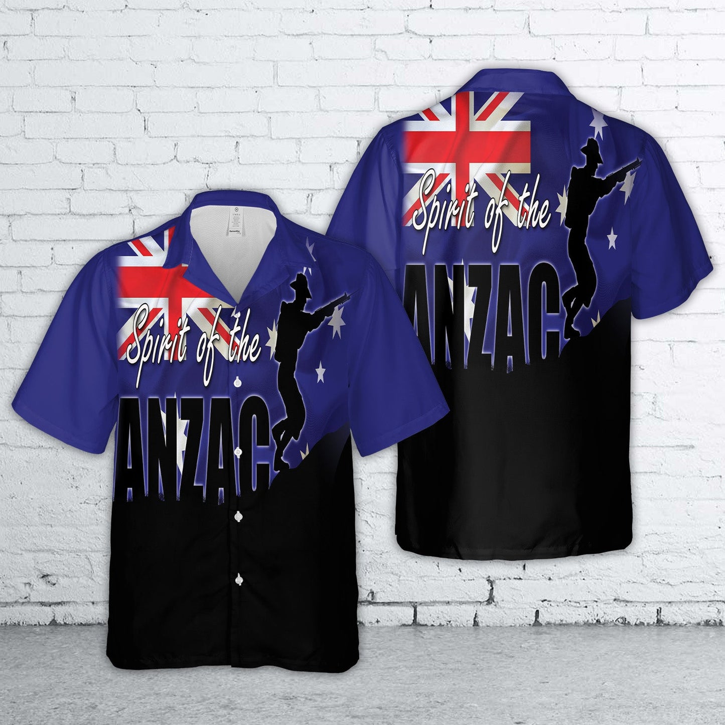 Australian Spirit Of The ANZAC Hawaiian Shirt