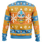 Avatar Aang Avatar The Last Airbender Ugly Christmas Sweater