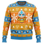 Avatar Aang Avatar The Last Airbender Ugly Christmas Sweater