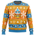 Avatar Aang Avatar The Last Airbender Ugly Christmas Sweater