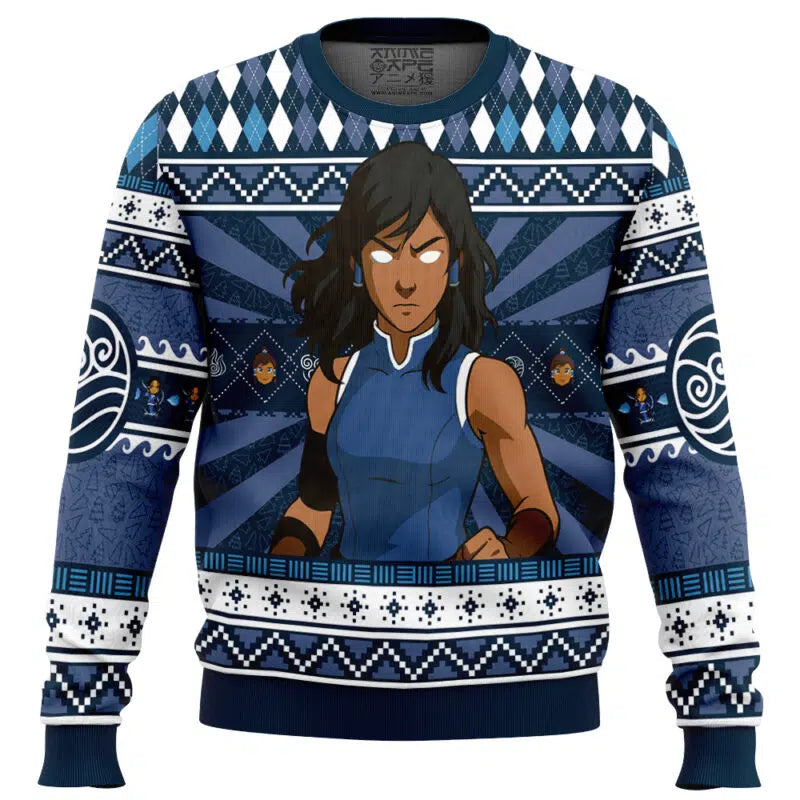 Avatar Korra Avatar the Last AirbenderUgly Christmas Sweater