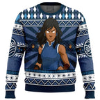 Avatar Korra Avatar the Last AirbenderUgly Christmas Sweater