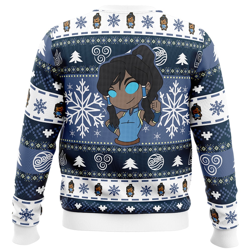 Avatar Korra Avatar The Last Airbender Ugly Christmas Sweater