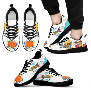 Back To School Shoes Rocket Pencil Children Sneaker Tennis Walking Shoes - Best Shoes For Teacher, School Shoes