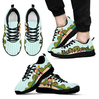 Back To School Shoes Road Mountain Sneaker Tennis Walking Shoes - Best Shoes For Teacher, School Shoes