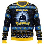 Barry Wood Who's that Pokemon Ugly Christmas Sweater
