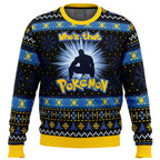 Barry Wood Who's that Pokemon Ugly Christmas Sweater