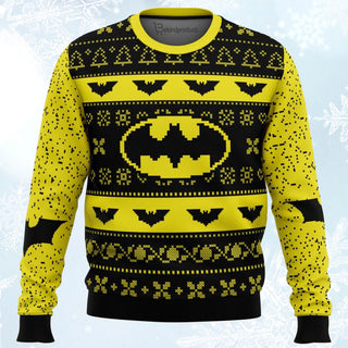 Batman Ugly Christmas Sweater For Men & Women Christmas Gift Sweater BH357