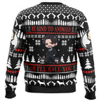 Be Kind to Animals John Wick Ugly Christmas Sweater