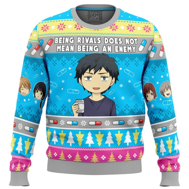 Being Rivals ReLIFE Ugly Christmas Sweater
