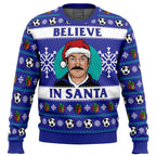 Believe Ted Lasso Ugly Christmas Sweater