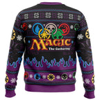 Black Lotus Magic the Gathering Ugly Christmas Sweater
