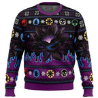 Black Lotus Magic the Gathering Ugly Christmas Sweater