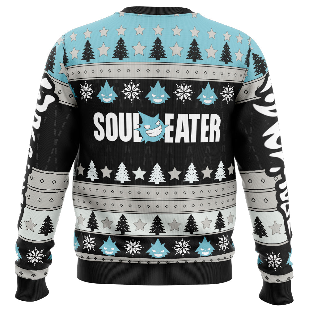 Black Star Soul Eater Ugly Christmas Sweater