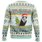 Blame The Doggies Norogami Ugly Christmas Sweater