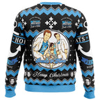 Funny Cool Boats and Hoes Ugly Christmas Sweater