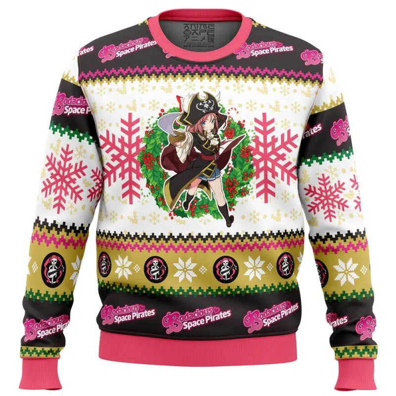 Bodacious Space Pirates Ugly Christmas Sweater
