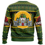 Bowser Castle Mario Bros Ugly Christmas Sweater