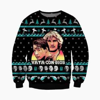 Vaya Con Dios Ugly Christmas Sweater For Men & Women Christmas Gift Sweater CEE052