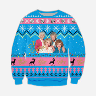 The Golden Girls Ugly Christmas Sweater For Men & Women Christmas Gift Sweater CEE067