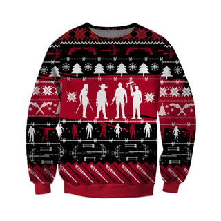 The Walking Dead Ugly Christmas Sweater For Men & Women Christmas Gift Sweater CEE082