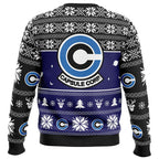 Capsule Corp Dragon Ball Z Ugly Christmas Sweater