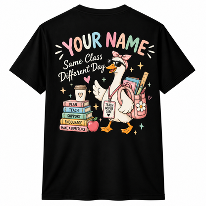 Custom Paraprofessional T-Shirt Just Everything Else Goose Personalized Gift