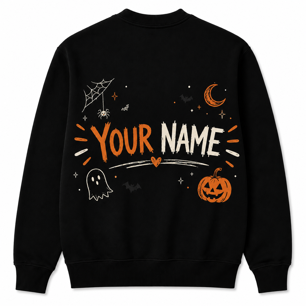 Custom Retro Halloween Teacher Retirement Sweatshirt School's Out Forever