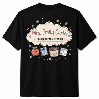 Custom Special Education Teacher Silly Goose Special Ed Team Shirt Support Is On The Way Unisex T-Shirt