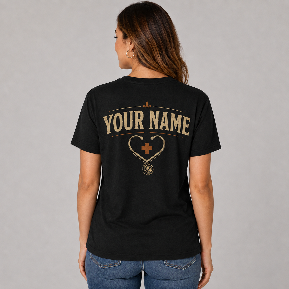 Sorta Nightingale Sorta Ratchet Nurse Skeleton Personalized T Shirt
