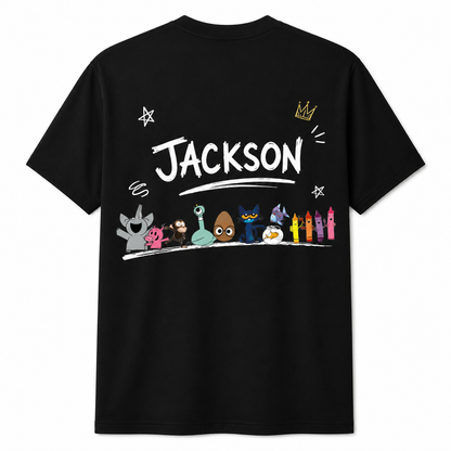 Custom Kindergarten Gift for Educators Read Books Teacher T-Shirt Unisex T-Shirt