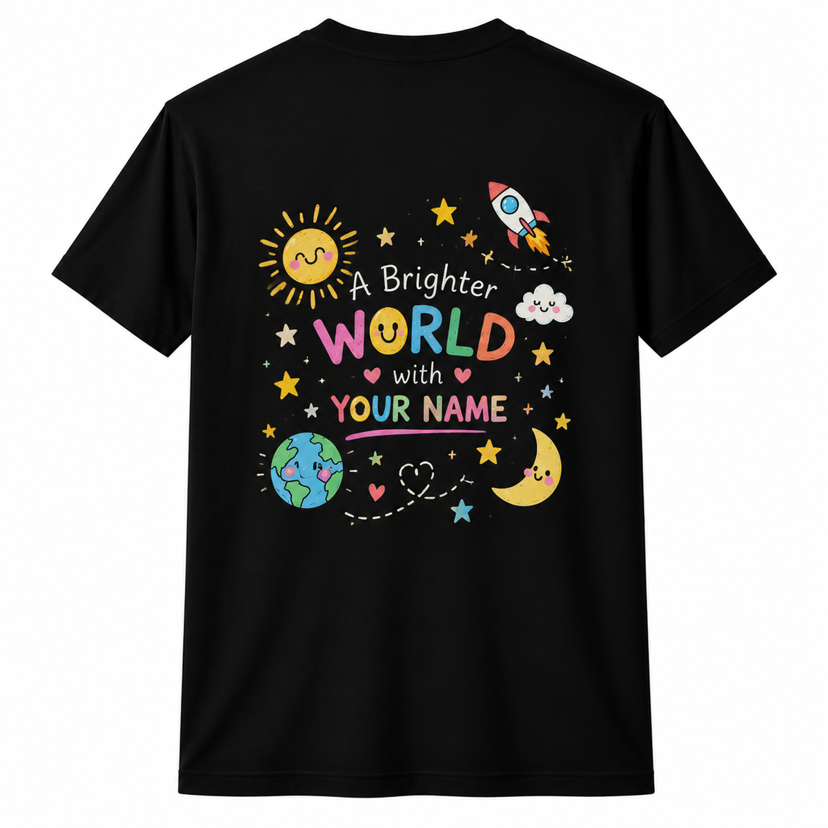 Personalized Teacher Shirt The World Needs More People Like You Custom Tee