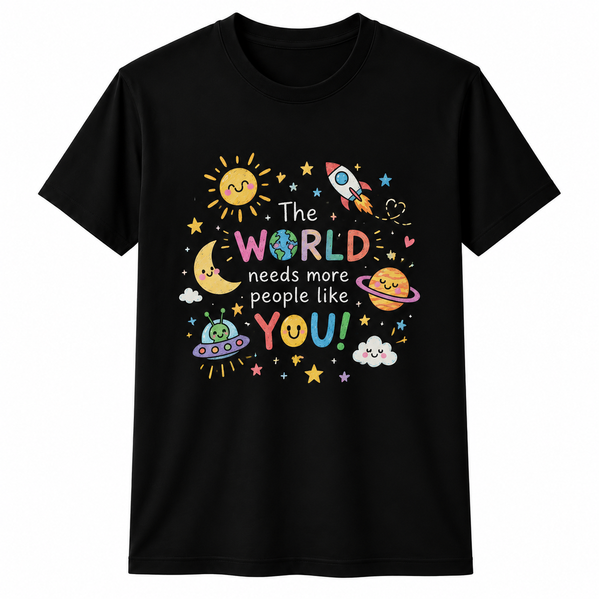 Personalized Teacher Shirt The World Needs More People Like You Custom Tee