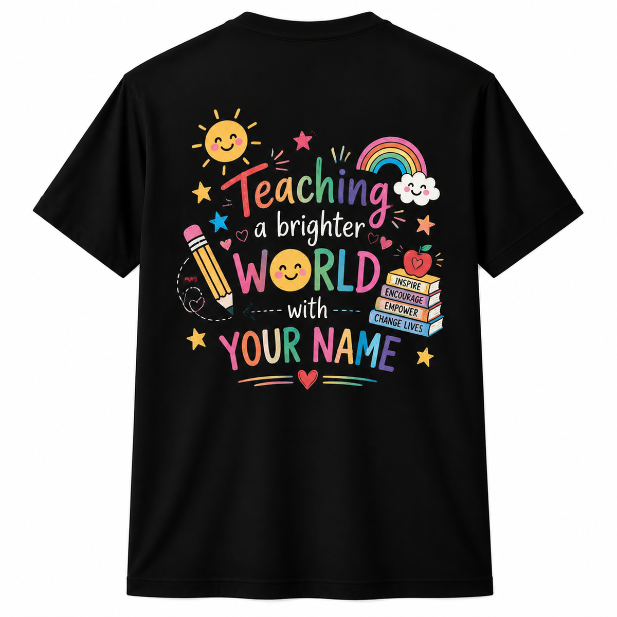 Personalized Math Teacher Shirt Be Like Subtraction Make A Difference Tee