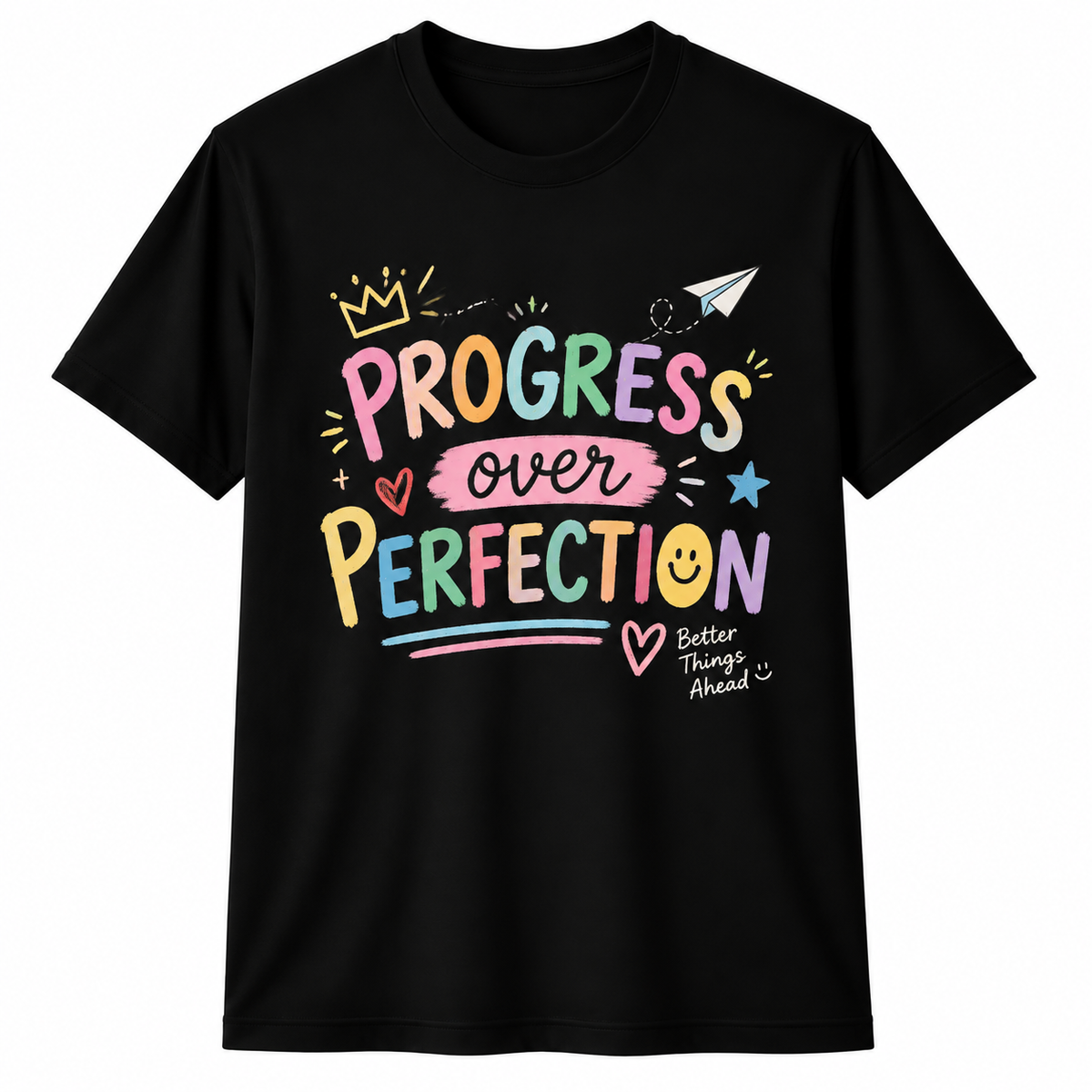 Personalized Teacher Shirt Progress Over Perfection SPED Custom Name Tee